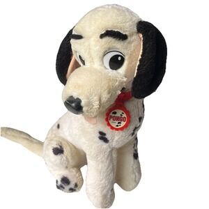 Vintage 1991 Mattel 101 Dalmatians Movie PONGO Sitting 16" Plush Dog